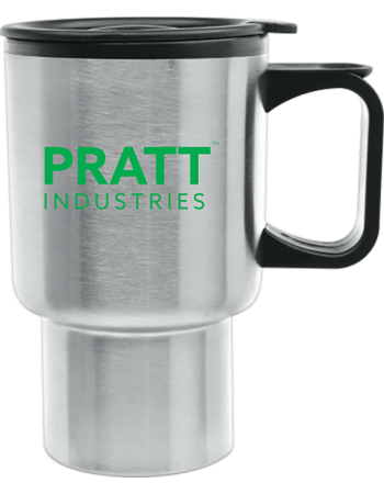 14 Ounce Super Saver Stainless Steel Travel Mug