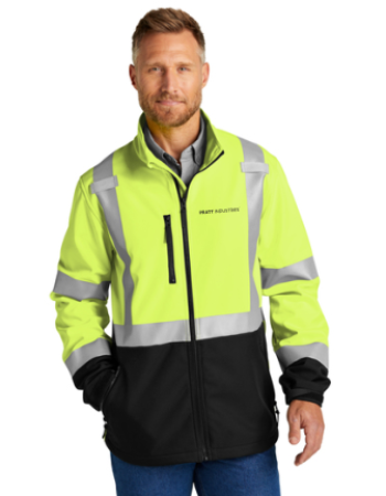 CornerStone® ANSI 107 Class 3 Soft Shell Jacket