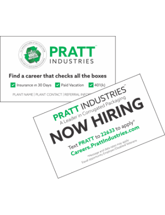 HR Now Hiring Business Cards Version 2 - English Copy