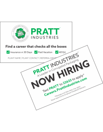 HR Now Hiring Business Cards Version 2 - English Copy